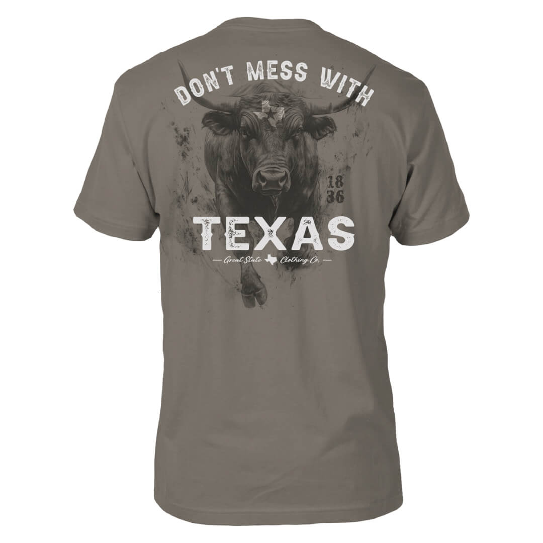 Texas Don't Mess Tee