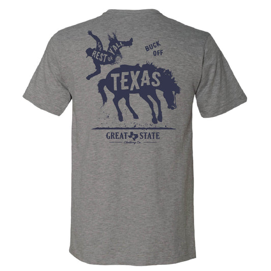 Texas Buck Off Tee