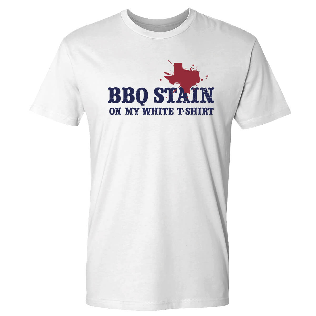 Texas BBQ Stain Tee