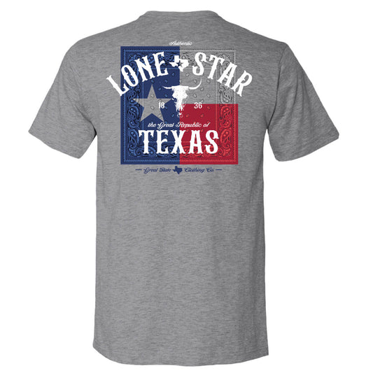 Texas Lone Star Bandana Tee