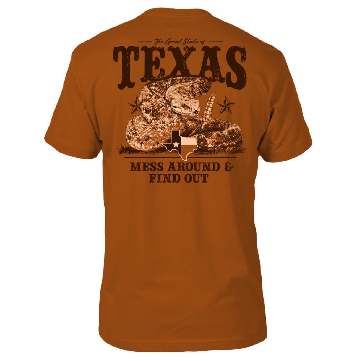 Texas Mess Around Tee