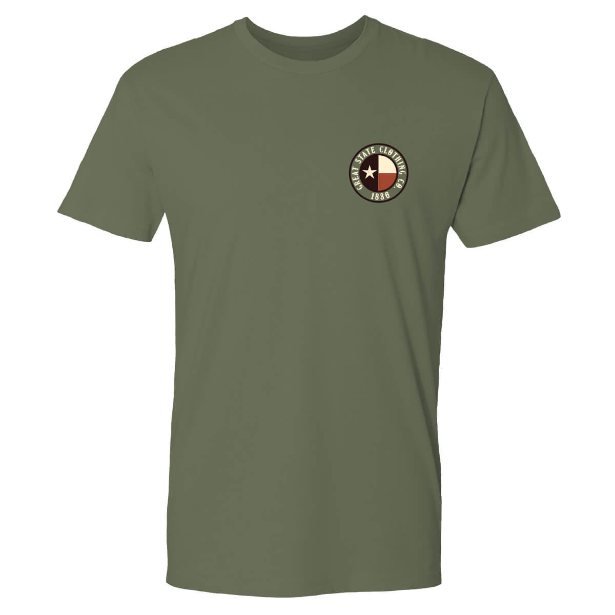 Texas Western Sunset Tee