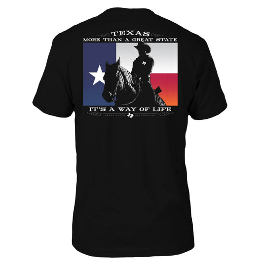 Texas Way of Life Tee