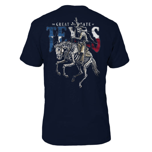 Texas Skeleton Rider Tee
