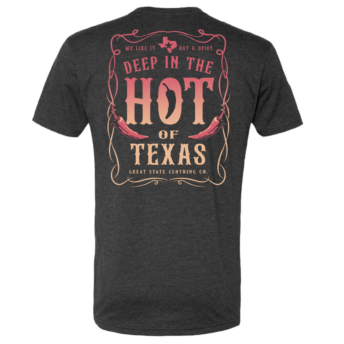 Texas Deep in the Hot Tee