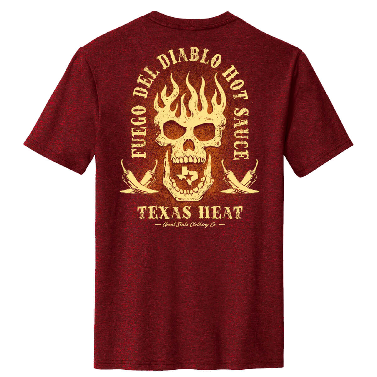 Texas El Diablo Hot Sauce Tee