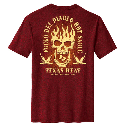 Texas El Diablo Hot Sauce Tee