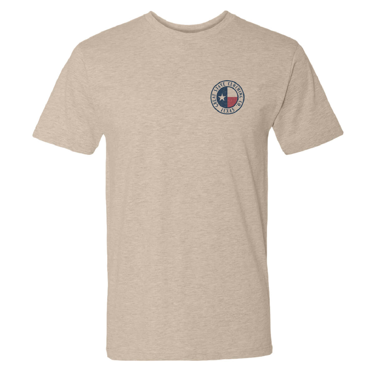 Front view featuring the Great State Clothing logo on the left chest.