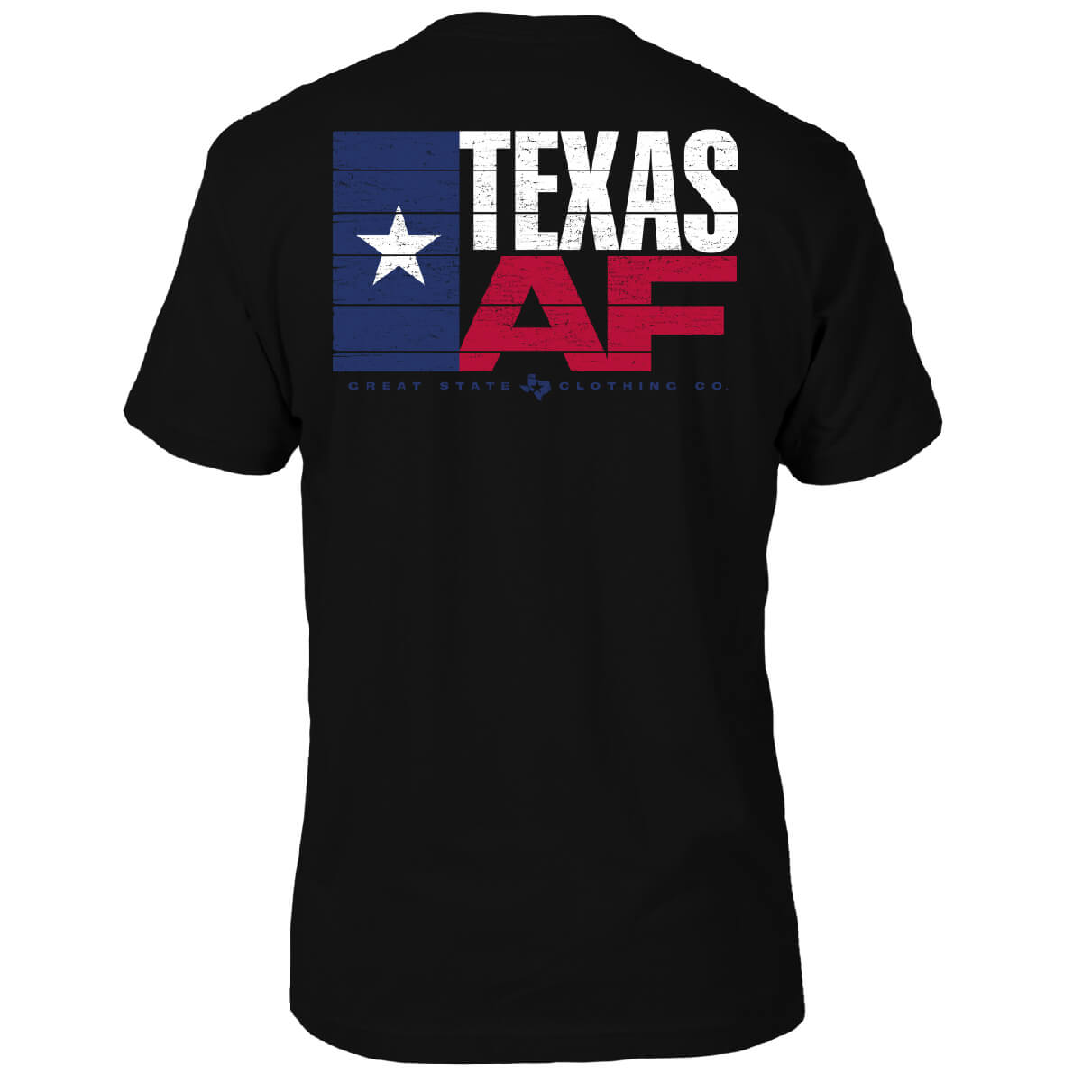 Texas AF T-Shirt – Great State Clothing