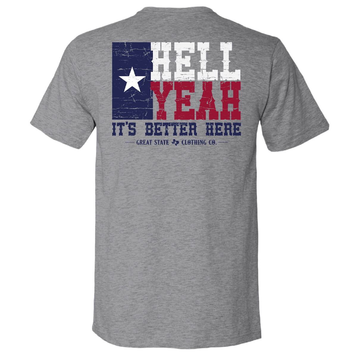 Texas Hell Yeah Tee