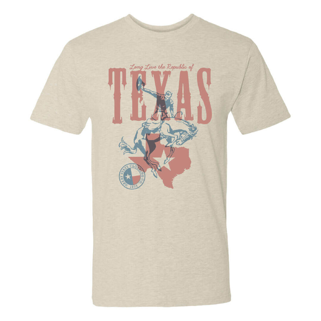 Texas Retro Cowboy Tee