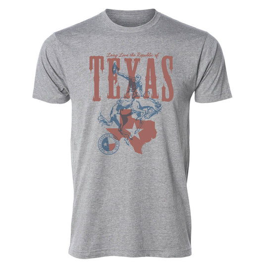 Texas Retro Cowboy Tee