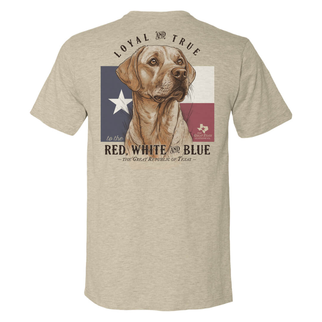 Texas Loyal and True Tee