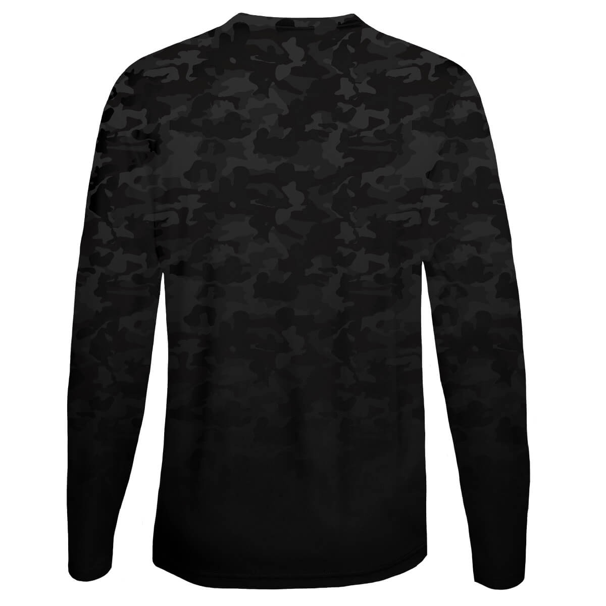 Texas Black Camo Performance Tee