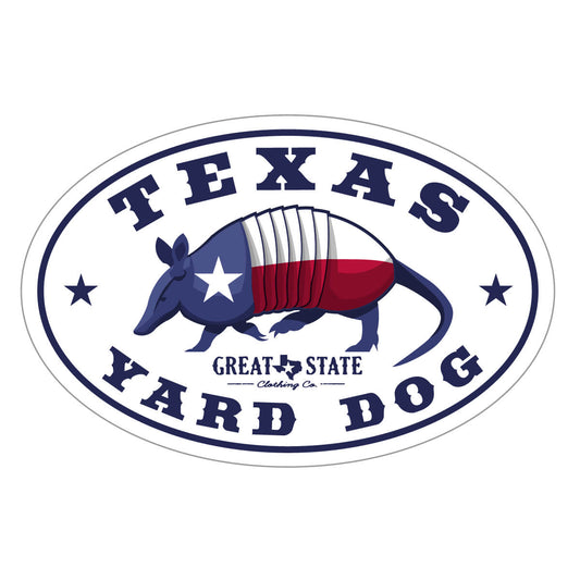 Texas Yard Dog Decal