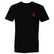 Load image into Gallery viewer, Alabama Crimson Tide Whiskey Label T-Shirt
