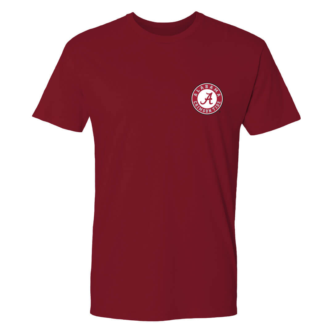 Alabama Crimson Tide City Lines Tee