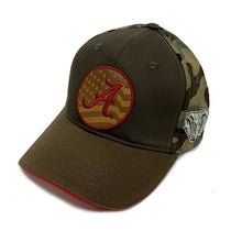 Load image into Gallery viewer, Alabama Crimson Tide Flag Camo Hat
