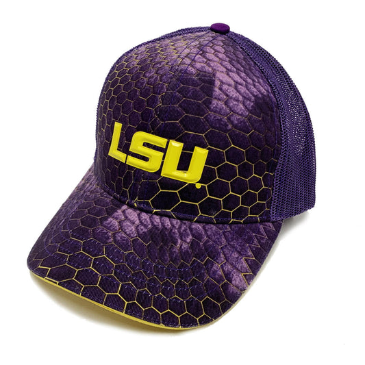 LSU Tigers Tech Skin Trucker Hat