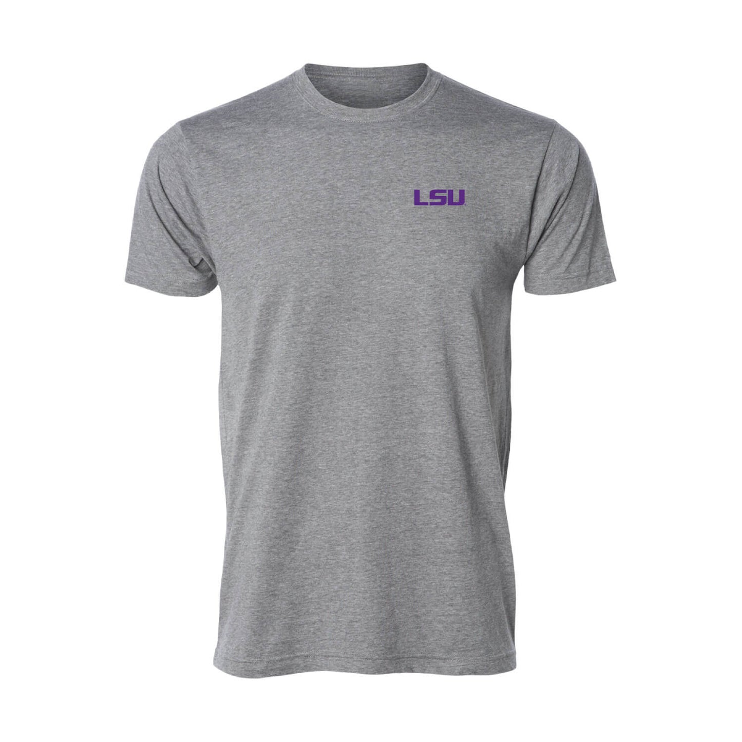 LSU Tigers Washed Flag T-Shirt