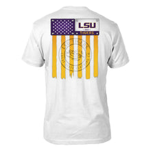 Load image into Gallery viewer, LSU Tigers Vintage Flags T-Shirt
