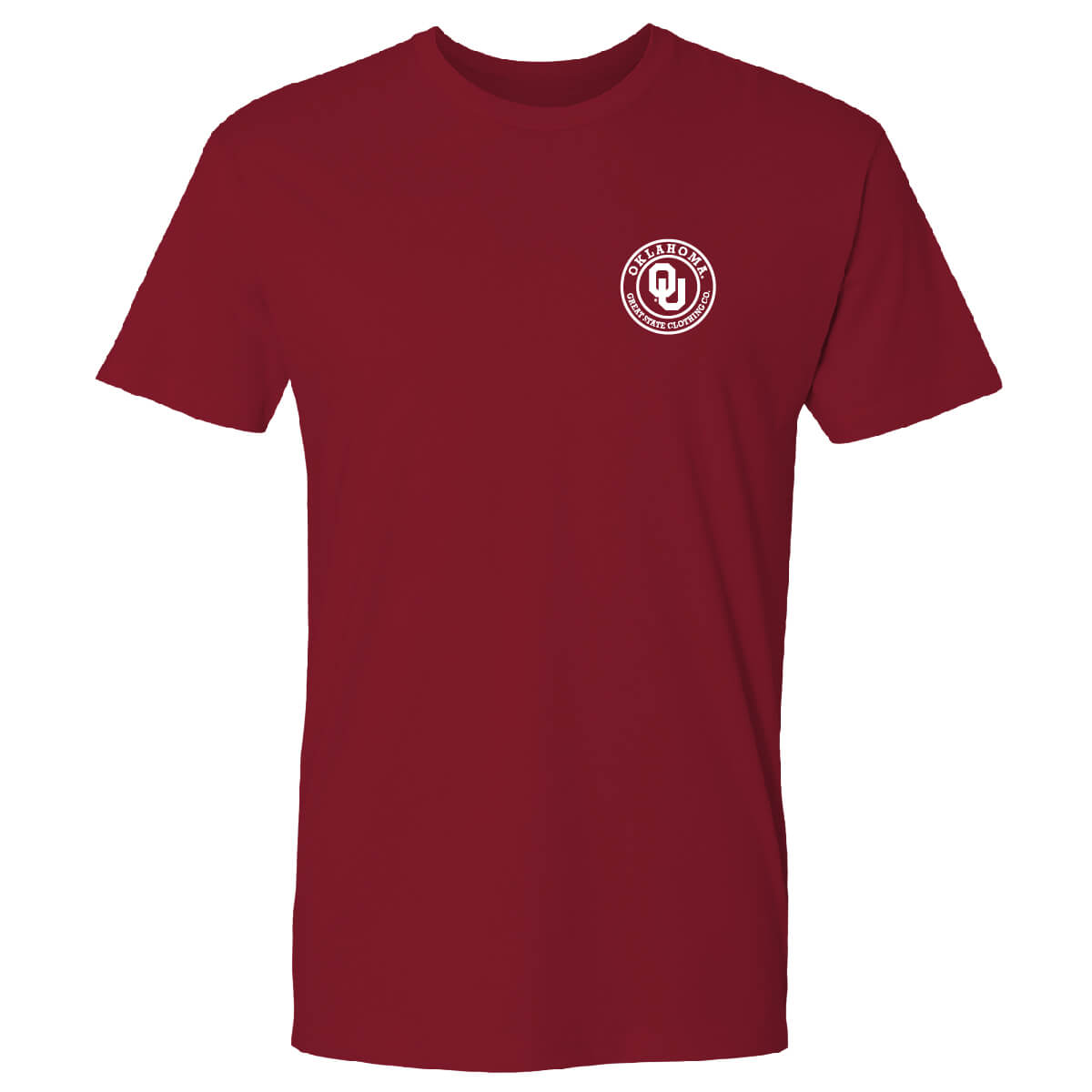 Oklahoma Sooners Sticker Tee