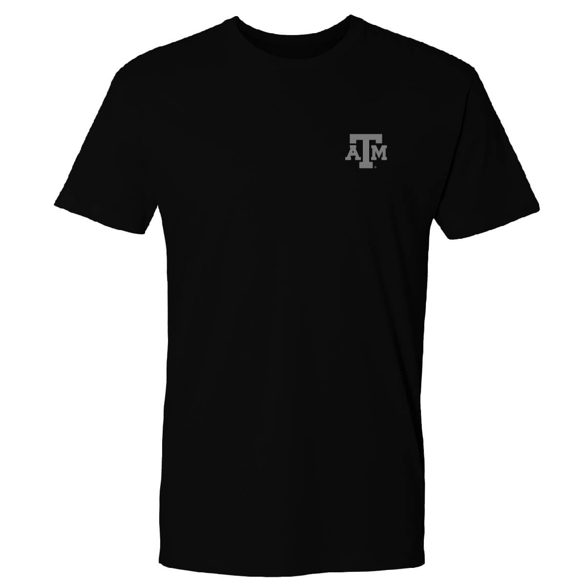 Texas A&M Aggies Camo Flag Panels Tee