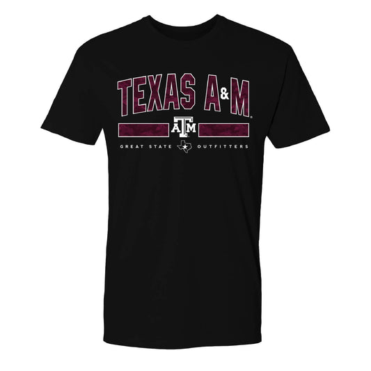 Texas A&M Aggies Camo Type T-Shirt