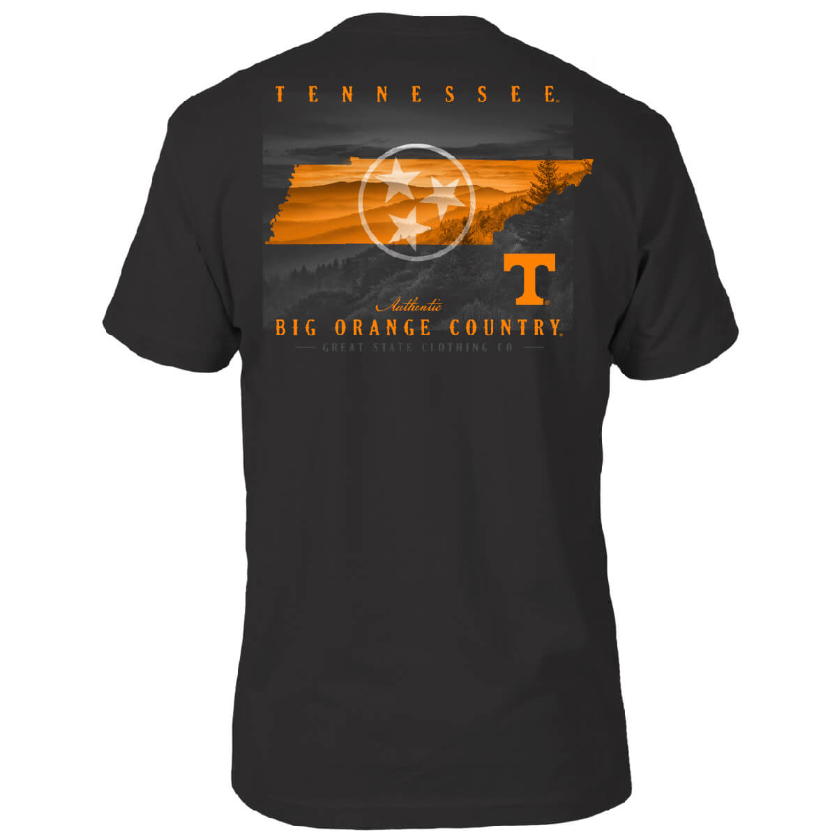 Tennessee Volunteers Smoky Mountains T-Shirt