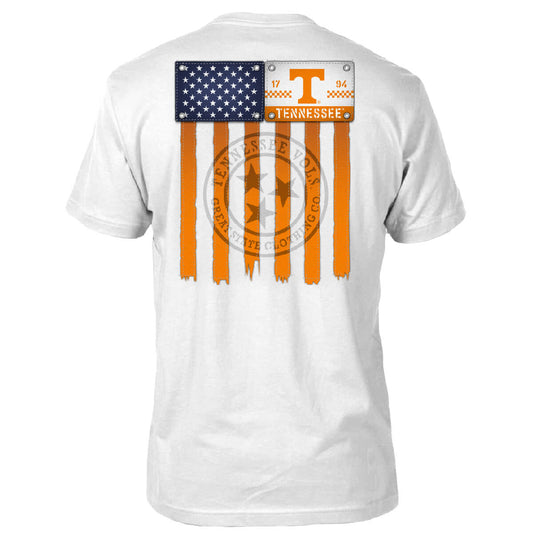 Tennessee Volunteers Vintage Flags Tee