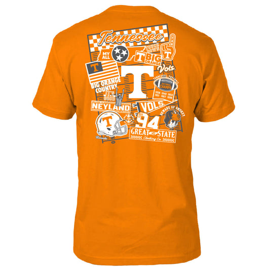 Tennessee Volunteers Sticker T-Shirt