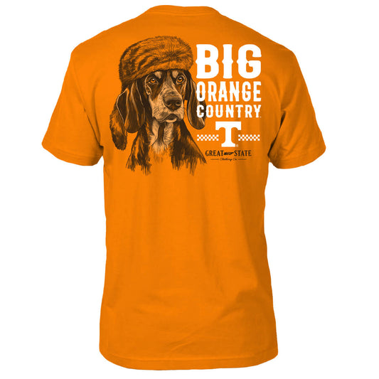 Tennessee Volunteers Big Orange Life Tee