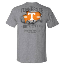 Load image into Gallery viewer, Tennessee Volunteers Bursting Logo Tee
