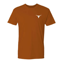 Load image into Gallery viewer, Texas Longhorns Big Game Tin Sign T-Shirt

