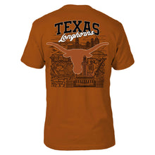 Load image into Gallery viewer, Texas Longhorns City Lines Tee
