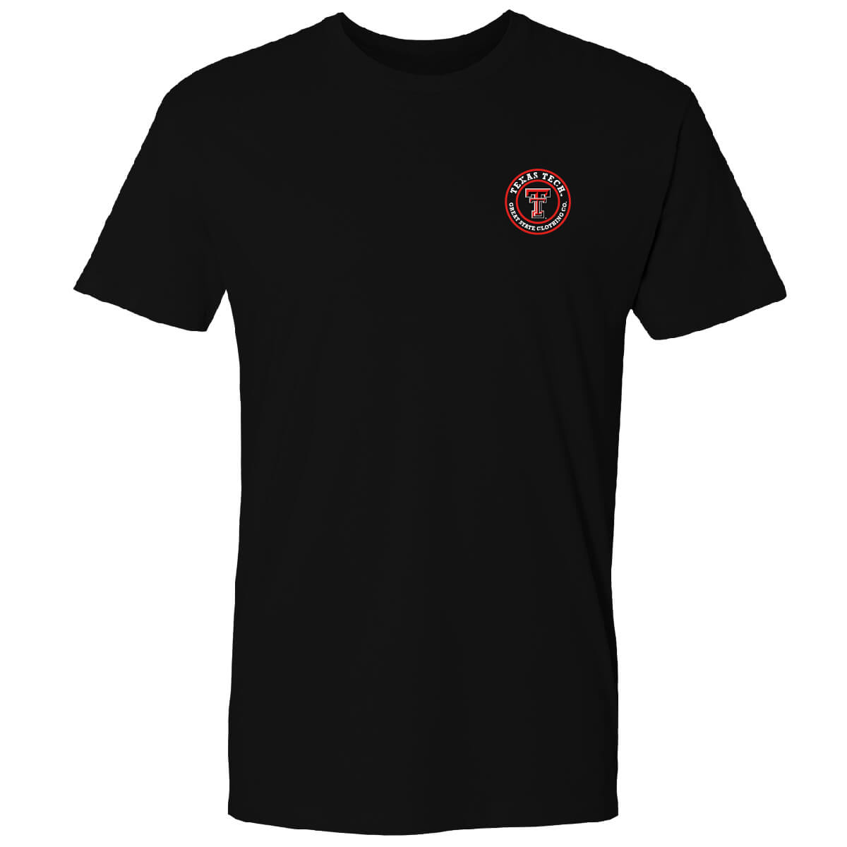 Texas Tech Red Raiders Whiskey Label Tee