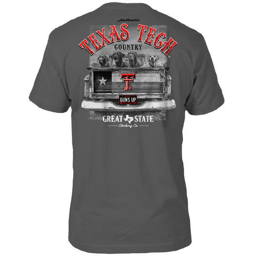 Texas Tech Red Raiders Labs in Truck Tee