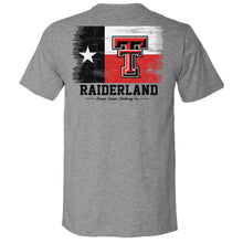 Load image into Gallery viewer, Texas Tech Red Raiders Washed Flag Tee
