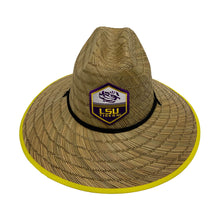 Load image into Gallery viewer, LSU Tigers Straw Hat
