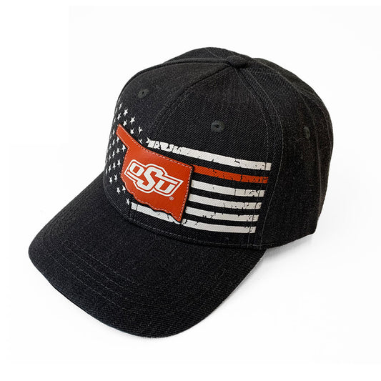 Oklahoma State Cowboys Flag Hat