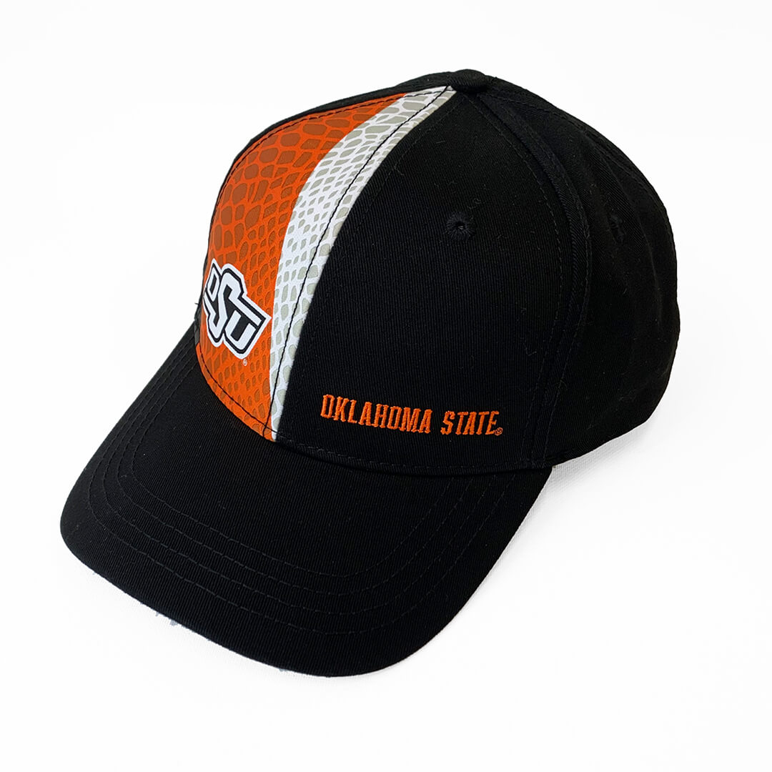 Oklahoma State Cowboys Woven Panel Hat