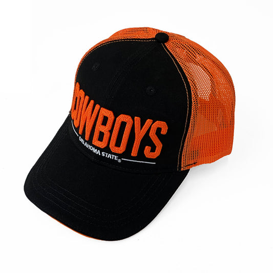 Oklahoma State Cowboys Rope Embroidery Hat