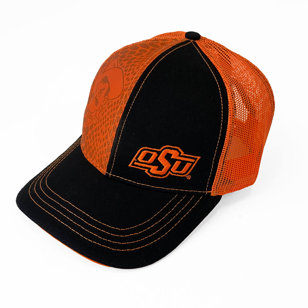 Oklahoma State Cowboys Snakeskin Pete Hat