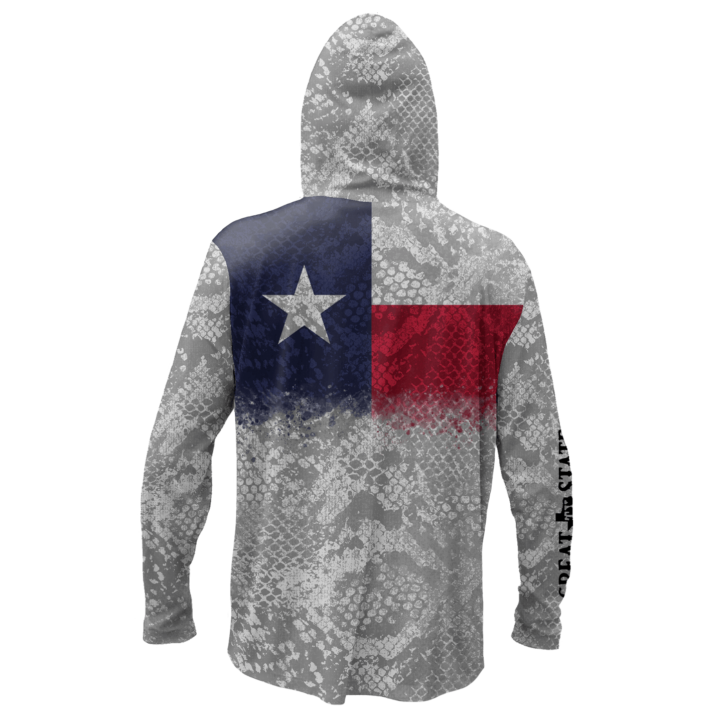 Back view with the same pattern.