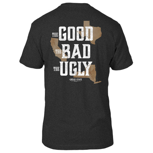 Texas Good, Bad & the Ugly Tee