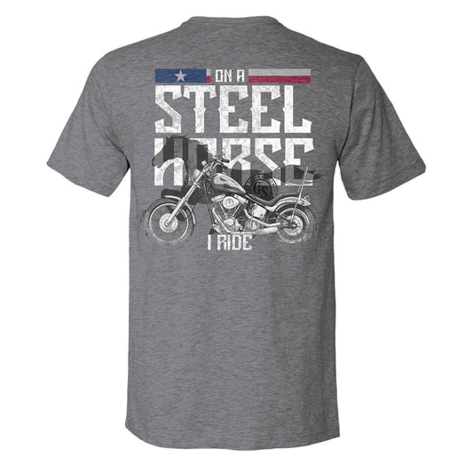 Texas Steel Horse Tee