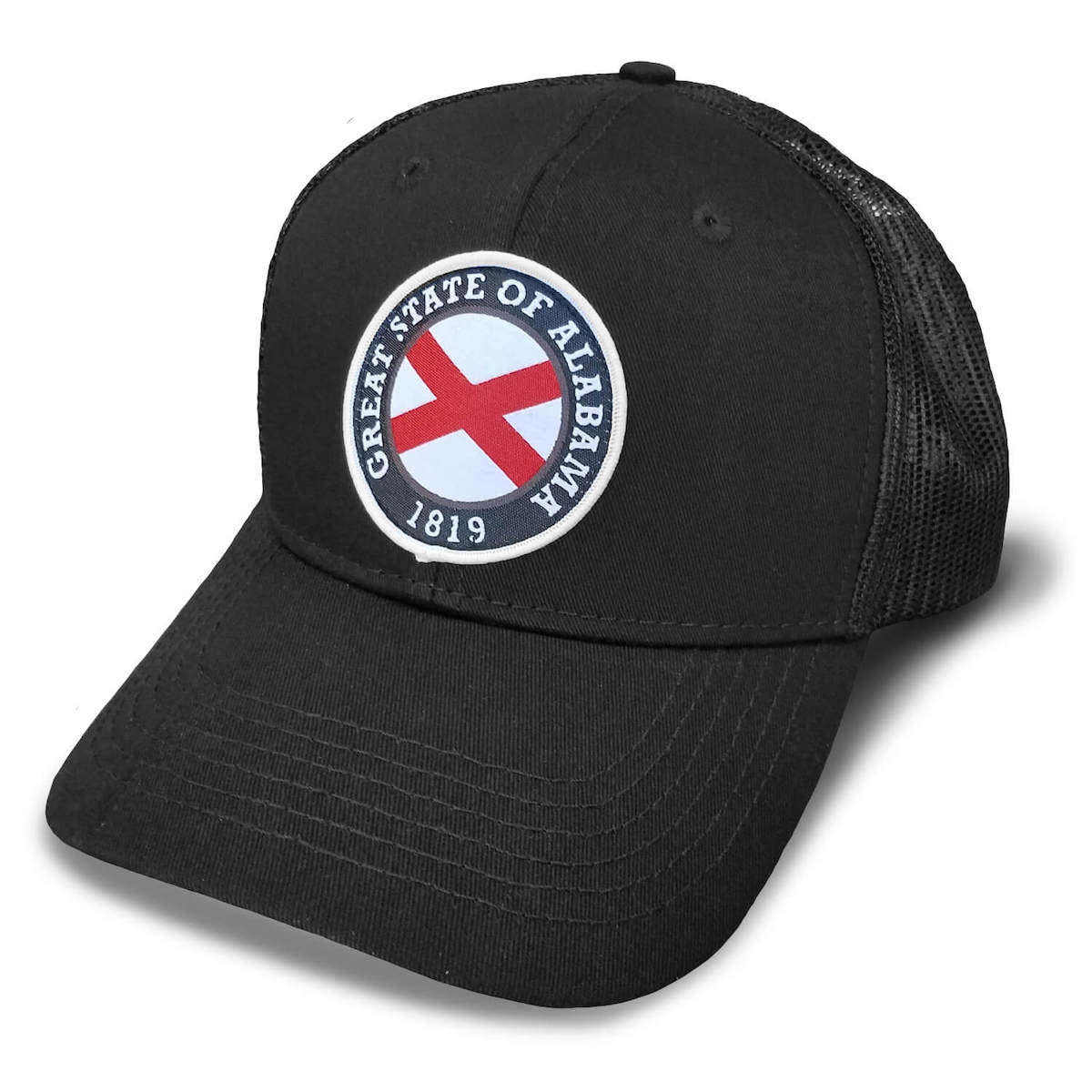 Alabama Flag Crest Hat