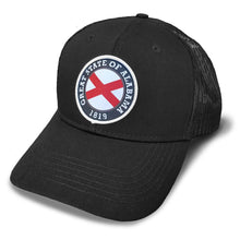 Load image into Gallery viewer, Alabama Flag Crest Hat
