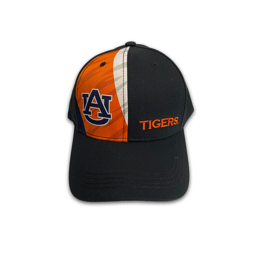 Auburn Tigers Woven Panel Hat