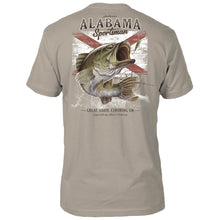 Load image into Gallery viewer, Alabama Bass T-Shirt - Back
